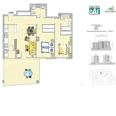 Appartamento Cala Alta Benidorm