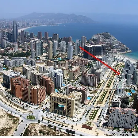 Appartamento Cala Alta Benidorm